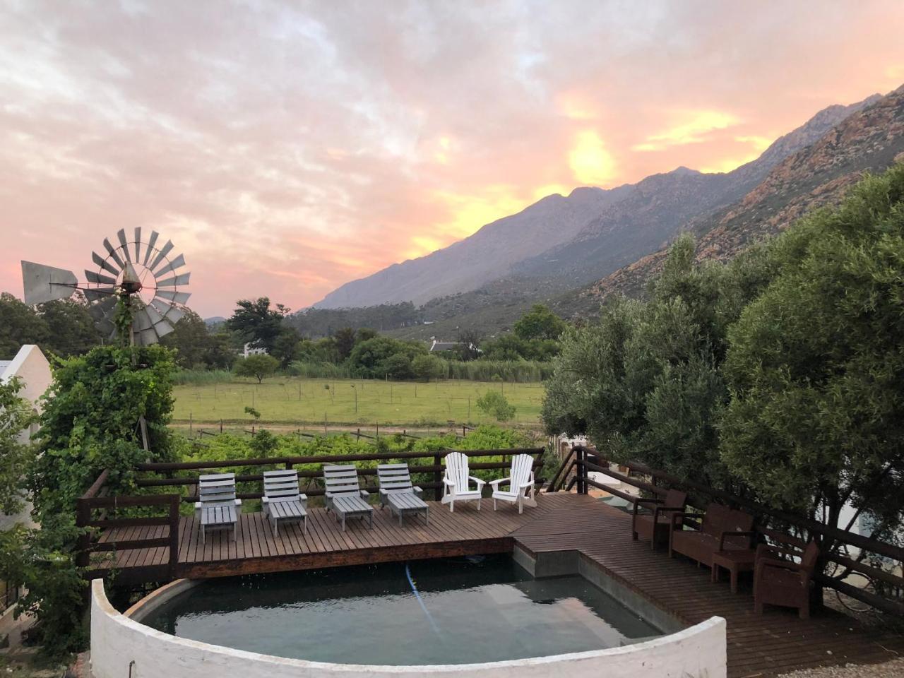Kogman & Keisie Guest Farm Villa Montagu Exterior foto